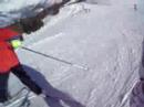rino sulla neve