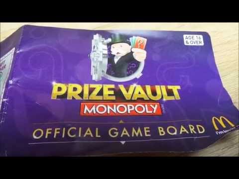 how to collect mcdonalds monopoly prizes