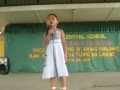Aviah singing anak ng pasig - linggo ng wika (Laur Central School) August 27, 2011.