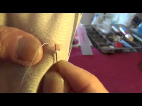 how to patch hole in t shirt