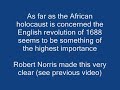 African holocaust