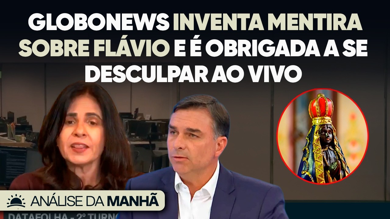 🚨  Globo Diz Que Flávio Removeria Padroeira do Brasil!