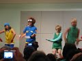 The Digidestined dance at Chibi Masquerade during AX 08