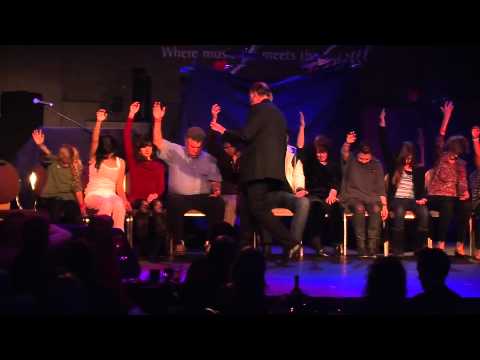 COMEDY CLUB STAGE HYPNOSIS SHOW WITH TOM SILVER