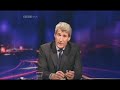 Jeremy Paxman on Charlie Brookers Screenwipe