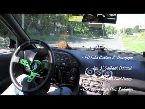 240sx - Just testing out the in car camera mount I made. Shooting with Canon EOS 7D. Modification list (so people stop asking) ENGINE ·ECR33 RB25DET version 2 ·Isis ...