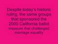 Gay Marriage- What's so Wrong About It?