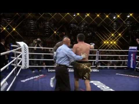huck - http://focus.de/videos - Marco Huck boxt zum dritten Mal gegen Ola Afolabi. Der WBO-Champion will seinen Herausforderer zertrümmern. Afolabi hat Huck nie ges...