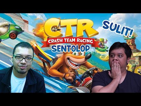 DARAH TINGGI!! - CTR Nitro Fueled/Remake NGAKAK VS Bang Tara! (CTR Nitro Fueled Indonesia)