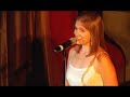 Bree Bruns performs LIVE at UPRIGHT, an L.A. Cabaret