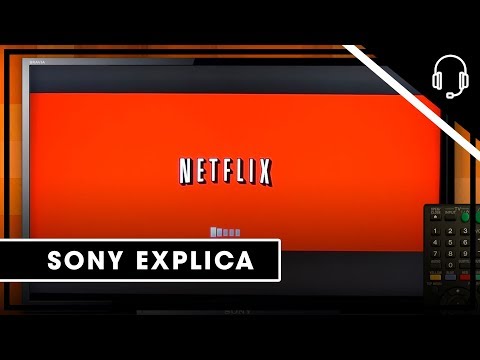 how to netflix on sony bravia