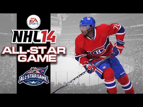 Let's Play NHL 14 - The All Star Game