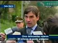 Suboficial Luis Enrique Moyano Farías canal 9