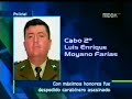Suboficial Luis Enrique Moyano Farías canal 9