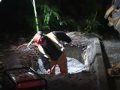 COQUITLAM MUD SLIDE STARTED BY BROKEN WATER PIPE ON CORONA CRESCENT DEC 16 2009 TAPE THREE.wmv