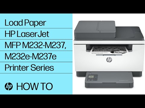 HP LaserJet MFP M234sdwe Printer Setup 