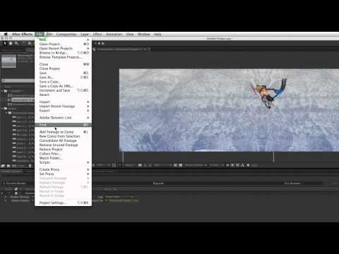 how to collect after effects files