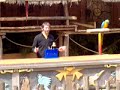 voici un autre bout du spectacle du zoo d'ameneville