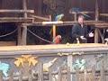 voici un autre bout du spectacle du zoo d'ameneville