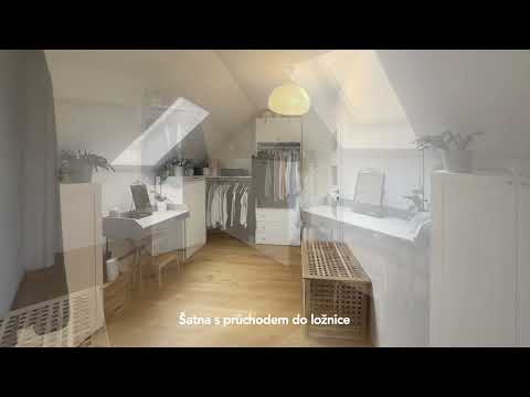 Video Prodej domu 6+kk, užitná plocha 158 m² + garáž, pozemek 475 m² – Úvaly u Prahy  Dům v Úvalech je ide