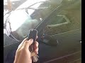 VW Bora Folding Mirrors