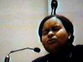 Carla Tolbert Singing at Pastor Stephen Smith's Installation