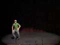 Evolution of Dance by Daniel Teeter at the Santaluces Talent Show