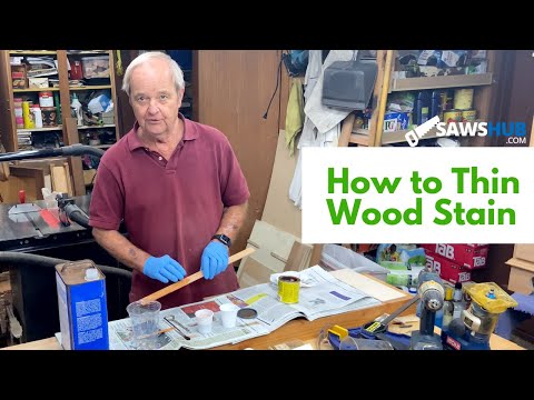 video-linktoworks-How to Thin Wood Stain For Woodworking Projects