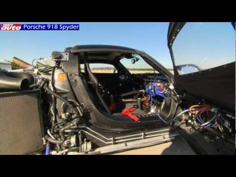 cc8186 - Porsche 918 Spyder: First Rollout Rolling Chassis 918 Prototyp in Nardo. More about the 2014 Hybrid Porsche Supercar with overall output of 770 PS in sport a...