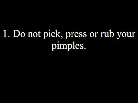 how to naturally get rid of acne
