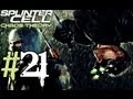 Let's Play Splinter Cell Chaos Theory German part 21 [Büros von Displace]2/6