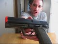 Airsoft Gun Review Of The KWA KP8 .45 GBB Pistol