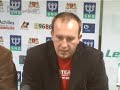 T. Borkowski: Sprawiedliwy remis, ale...