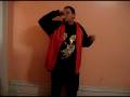 Chi-Chi dancing and drinking