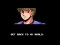 ending to the nes game: astyanax.