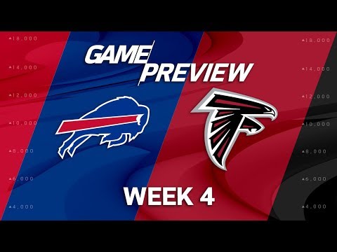 Video: Buffalo Bills vs. Atlanta Falcons | Week 4 Game Preview | NFL Playbook