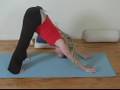Yoga for Lower Back Pain : Half Dog Yoga Pose for Lower Back Pain
