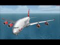 Virgin Atlantic Airbus A380-800: London-Tel Aviv