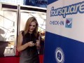 NFC Foursquare demo