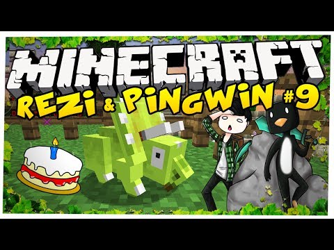 NARODZINY DINOZAURA! - reZi & Pingwin ADVENTURES #9