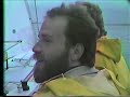 Sailing proa KAURI through strong tidal current in Wood's Hole, MA, delivering the base of Ocean Surfer's mast, broken in a yard accident before launch, back to Martha's Vineyard for repair.Shunt begins at 00:50 with moving mylar headsail to opposite end, main sheeted and under way at 01:29, headsail raised and sheeted around 02:25 - NOTE: a speedy shunt is done with a jib on both ends; this day wasn't that kind of a 