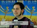 Fulvio Pacheco no 3� Festival do Parana de Cinema