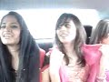 UK Indian Desi Girls Doing Fun In Car