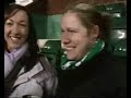 Blyth fans celebrate after Cup win Blyth fans celebrate after Cup win