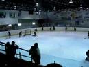 Finale tournoi Marieville - Rechauffement Finale tournoi Marieville - Rechauffement