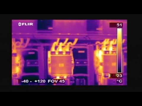 Thermal Imaging Cameras for Electrical and Mechanical Equipment from FLIR Systems