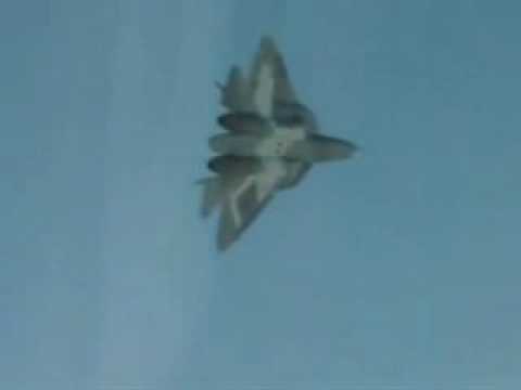 India-Russia Stealth Fighter Sukhoi T 50 PAK FA - 2nd TEST FLIGHT