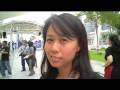 Marina Bay Singapore Countdown 2008: community homes make their wishes [HD]