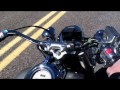 Cell Buckle on a Motorcycle