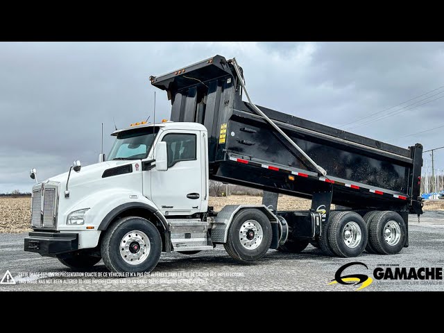 2021 KENWORTH T880 BENNE BASCULANTE / CAMION DOMPEUR 12 ROUES in Heavy Trucks in Longueuil / South Shore